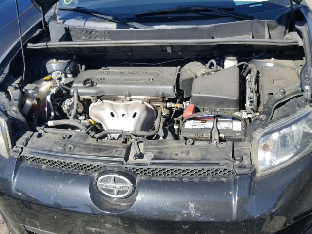 JTLZE4FE1CJ006380 - 2012 TOYOTA SCION XB Қара фото 7