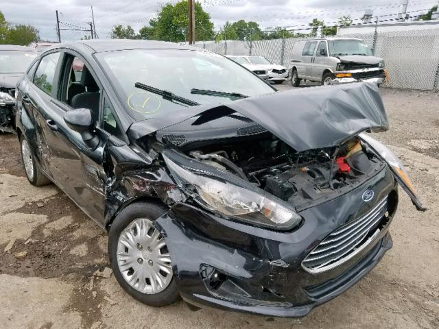 3FADP4AJ0FM144302 - 2015 FORD FIESTA S BLACK photo 1