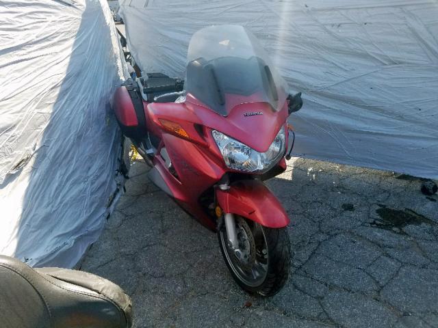 JH2SC51019K700128 - 2009 HONDA ST1300 RED photo 1