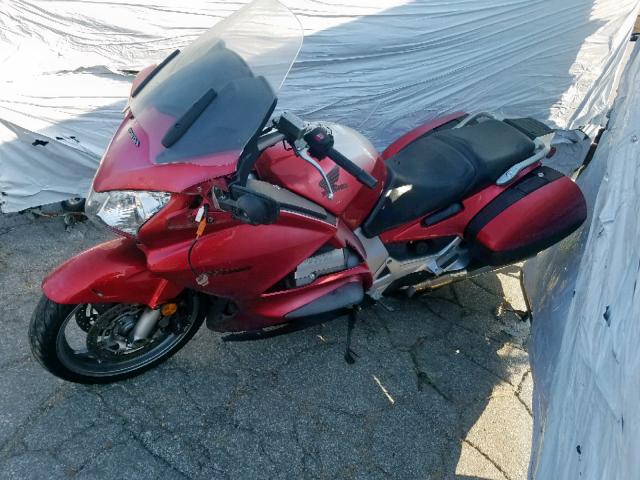 JH2SC51019K700128 - 2009 HONDA ST1300 RED photo 10