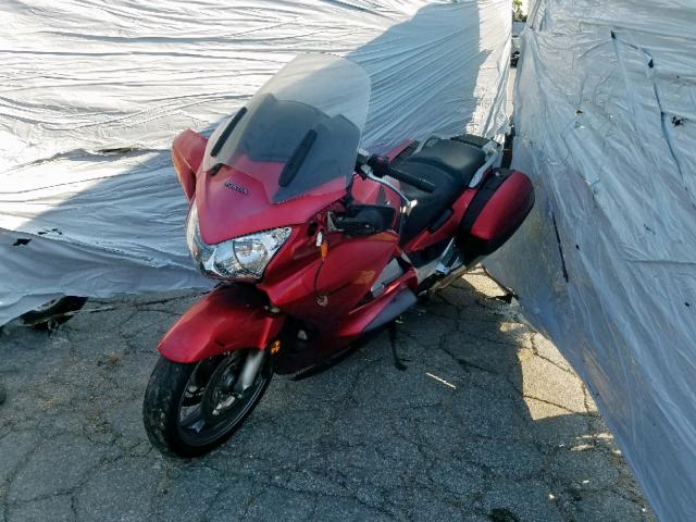 JH2SC51019K700128 - 2009 HONDA ST1300 RED photo 2