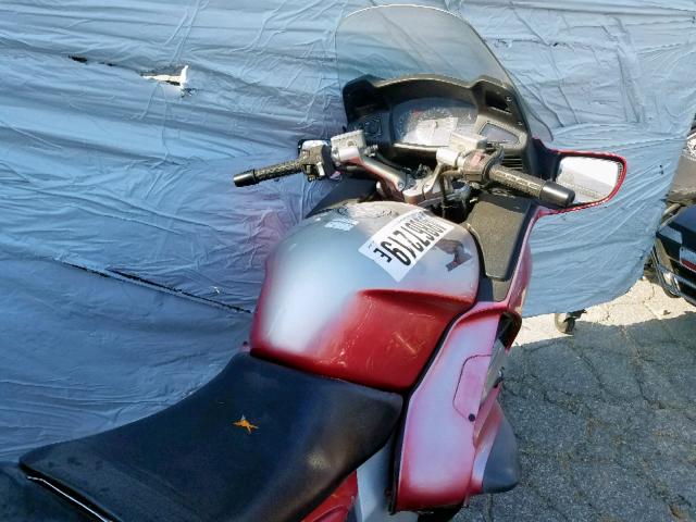 JH2SC51019K700128 - 2009 HONDA ST1300 RED photo 5