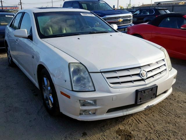 1G6DW677560178763 - 2006 CADILLAC STS WHITE photo 1