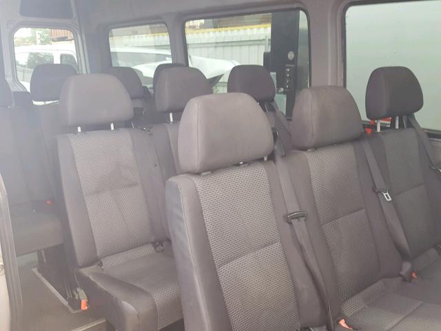 WDZPE8CC2C5617623 - 2012 MERCEDES-BENZ SPRINTER 2 SILVER photo 9