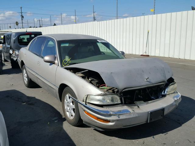 1G4CW54K934142697 - 2003 BUICK PARK AVENU BEIGE photo 1