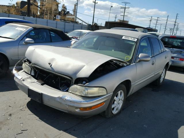 1G4CW54K934142697 - 2003 BUICK PARK AVENU BEIGE photo 2