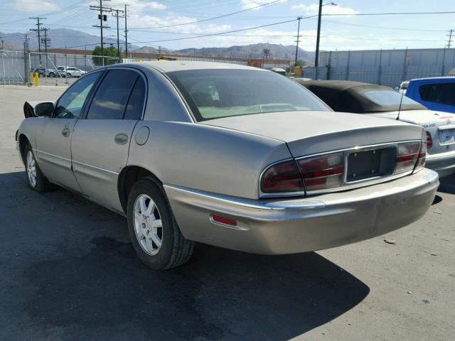 1G4CW54K934142697 - 2003 BUICK PARK AVENU BEIGE photo 3