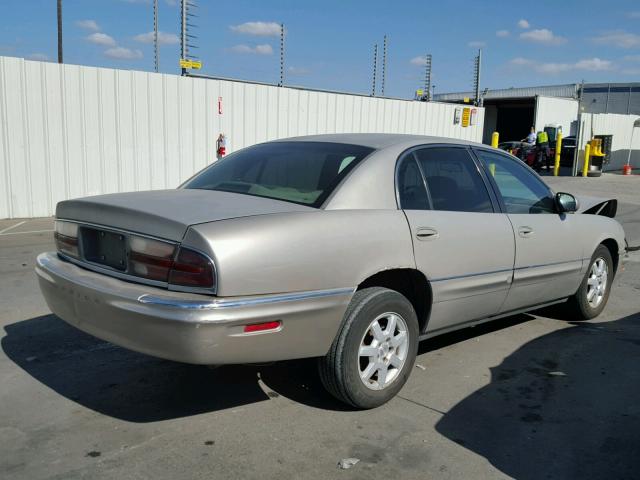 1G4CW54K934142697 - 2003 BUICK PARK AVENU BEIGE photo 4