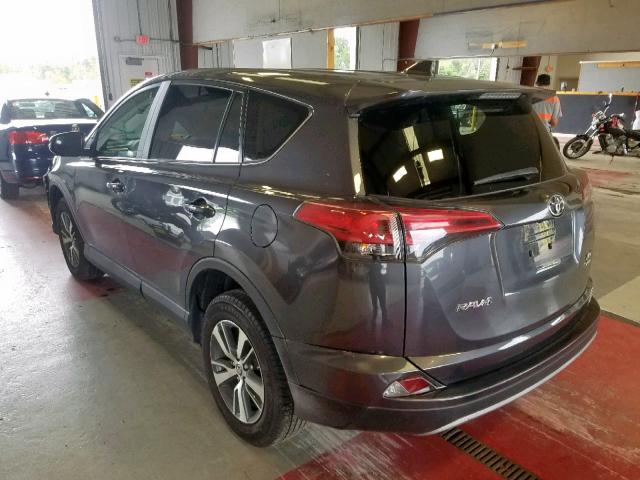 2T3RFREV7JW790215 - 2018 TOYOTA RAV4 ADVEN CHARCOAL photo 3