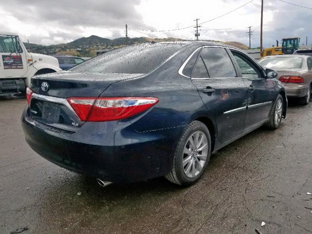 4T4BF1FK5FR498866 - 2015 TOYOTA CAMRY LE BLACK photo 4