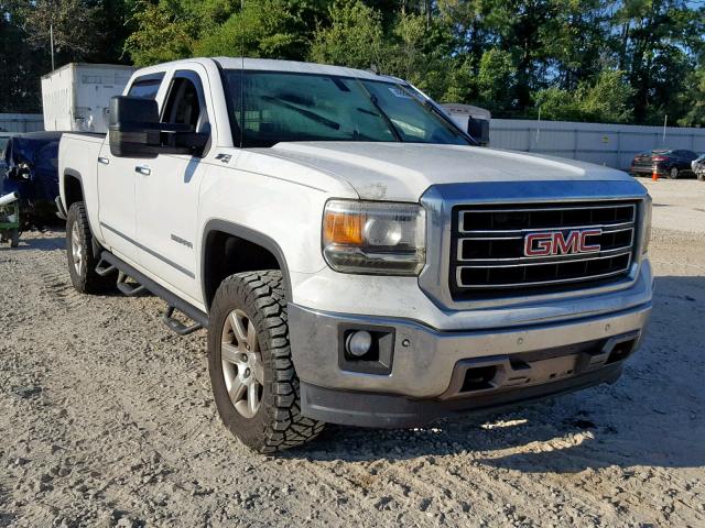 3GTU2VEC9EG102380 - 2014 GMC SIERRA K15 WHITE photo 1