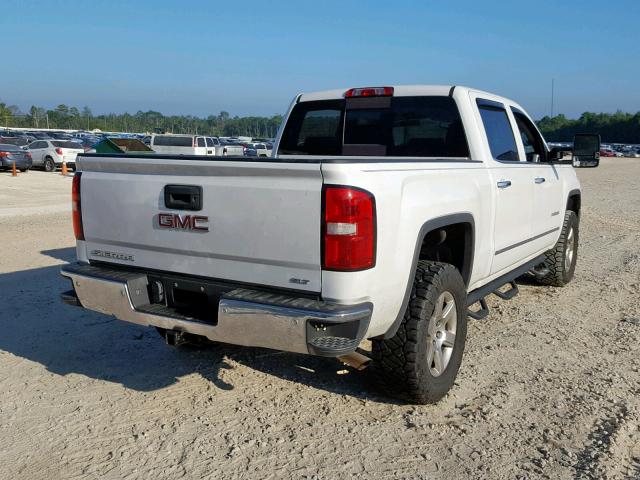 3GTU2VEC9EG102380 - 2014 GMC SIERRA K15 WHITE photo 4