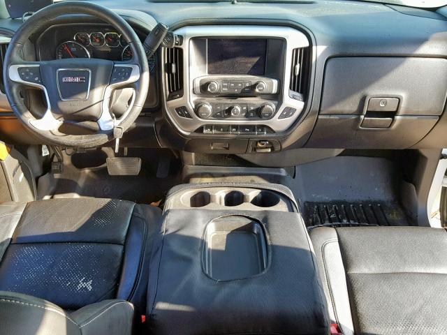 3GTU2VEC9EG102380 - 2014 GMC SIERRA K15 WHITE photo 9