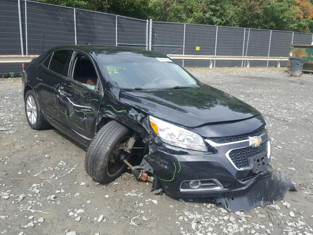 1G11F5SLXFF267376 - 2015 CHEVROLET MALIBU LTZ BLACK photo 1