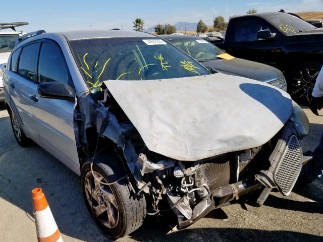 5Y2SL65856Z441113 - 2006 PONTIAC VIBE SILVER photo 1