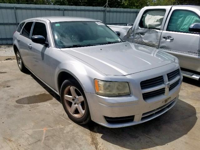 2D4FV47T88H221293 - 2008 DODGE MAGNUM SILVER photo 1