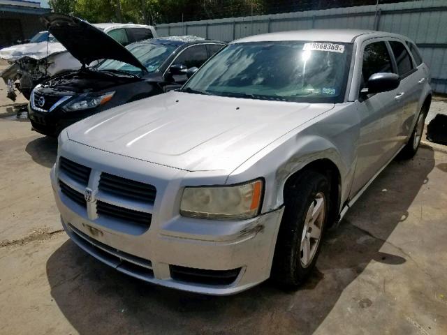 2D4FV47T88H221293 - 2008 DODGE MAGNUM SILVER photo 2