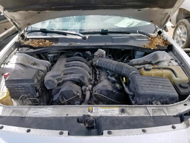 2D4FV47T88H221293 - 2008 DODGE MAGNUM SILVER photo 7