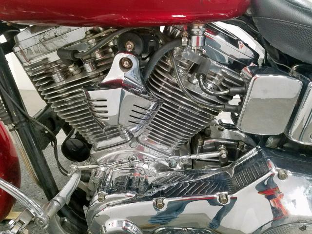 1HD1GHL37WY306271 - 1998 HARLEY-DAVIDSON FXD RED photo 6