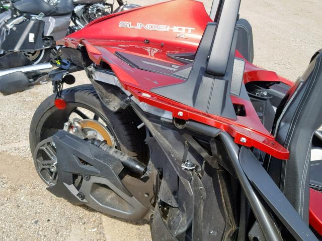 57XAAPFA9J8128404 - 2018 POLARIS SLINGSHOT RED photo 6