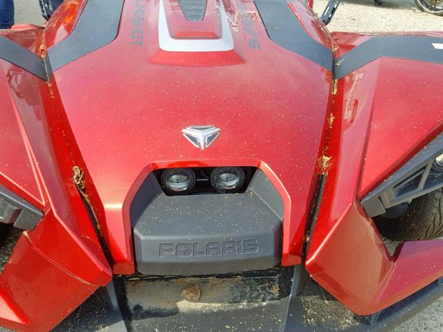 57XAAPFA9J8128404 - 2018 POLARIS SLINGSHOT RED photo 7