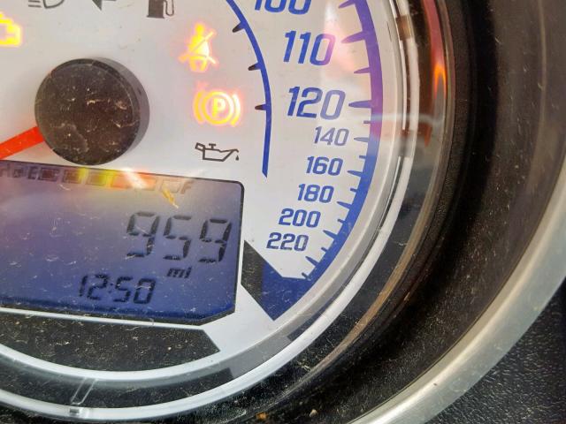 57XAAPFA9J8128404 - 2018 POLARIS SLINGSHOT RED photo 8