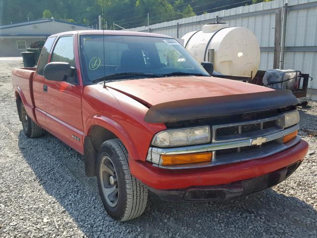 1GCCS1945Y8108503 - 2000 CHEVROLET S TRUCK S1 RED photo 1