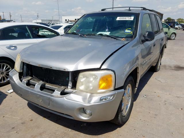 1GKDS13SX62216485 - 2006 GMC ENVOY SILVER photo 2