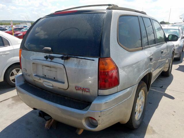 1GKDS13SX62216485 - 2006 GMC ENVOY SILVER photo 4