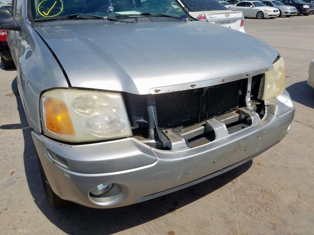 1GKDS13SX62216485 - 2006 GMC ENVOY SILVER photo 9