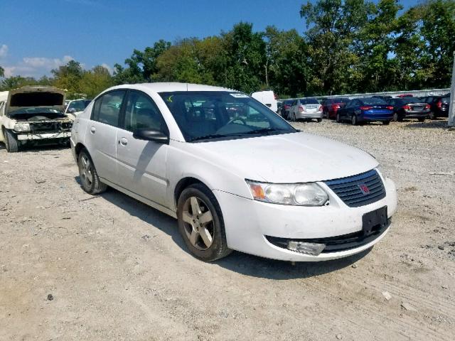 1G8AL55F47Z124990 - 2007 SATURN ION LEVEL WHITE photo 1
