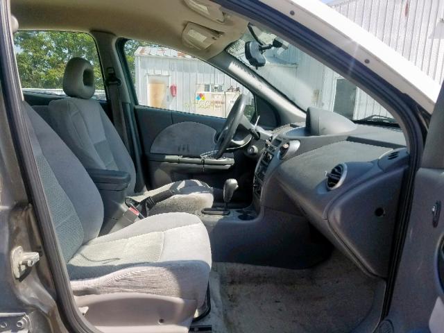 1G8AL55F47Z124990 - 2007 SATURN ION LEVEL WHITE photo 5