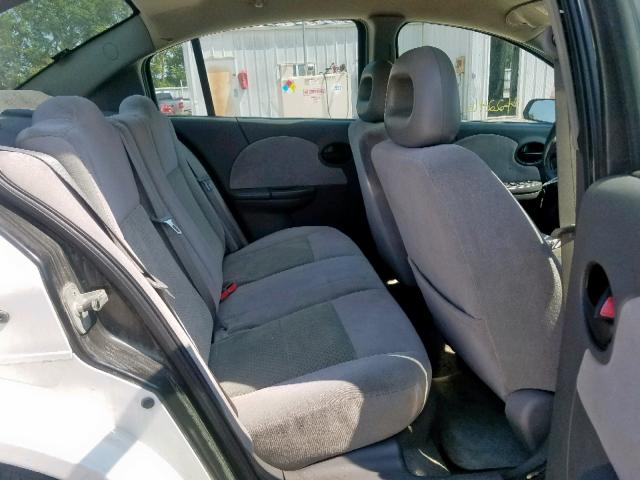 1G8AL55F47Z124990 - 2007 SATURN ION LEVEL WHITE photo 6
