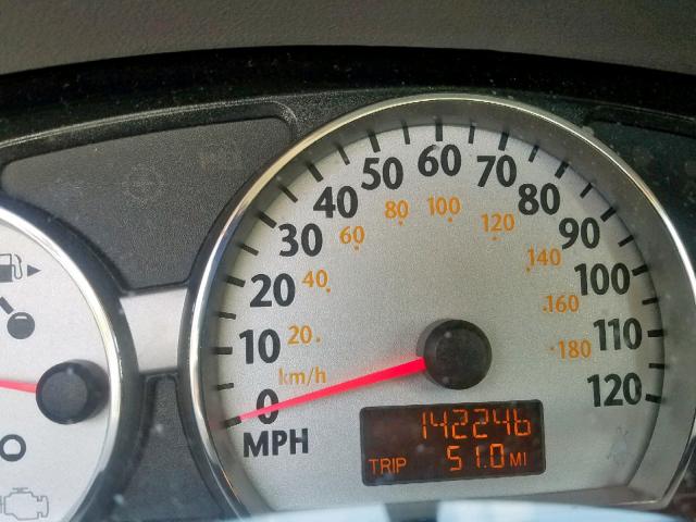 1G8AL55F47Z124990 - 2007 SATURN ION LEVEL WHITE photo 8