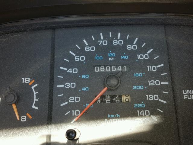 1C3XU4532NF262463 - 1992 CHRYSLER LEBARON 红色 照片 8