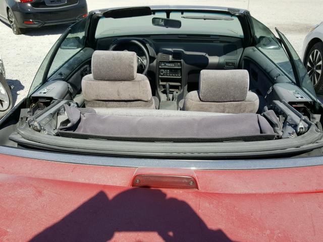 1C3XU4532NF262463 - 1992 CHRYSLER LEBARON 红色 照片 9