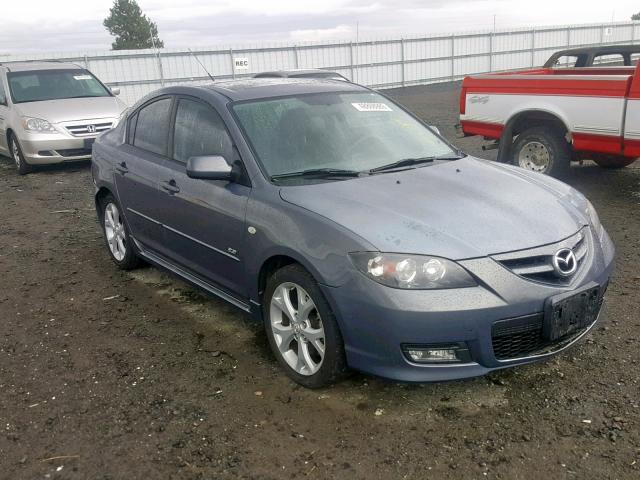 JM1BK324371747164 - 2007 MAZDA 3 S GRAY photo 1