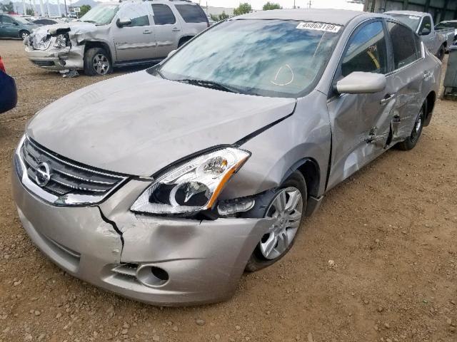 1N4AL2AP2BN515676 - 2011 NISSAN ALTIMA BAS GOLD photo 2