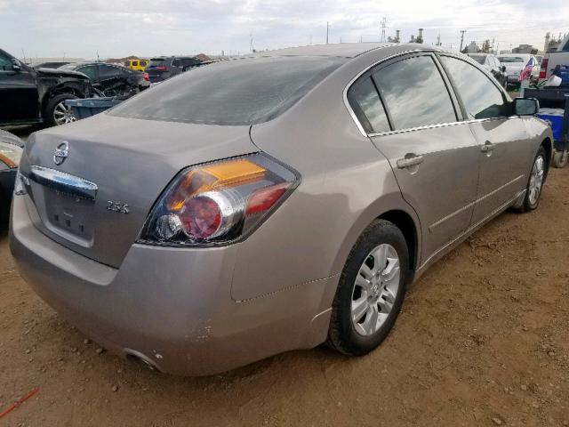 1N4AL2AP2BN515676 - 2011 NISSAN ALTIMA BAS GOLD photo 4