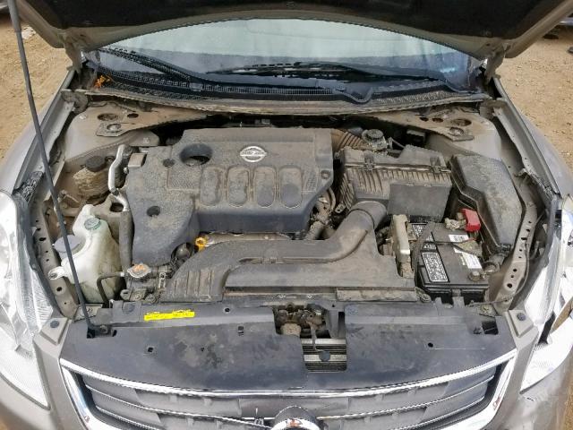 1N4AL2AP2BN515676 - 2011 NISSAN ALTIMA BAS GOLD photo 7