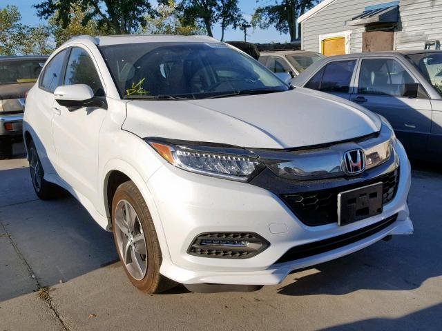 3CZRU6H98KM702210 - 2019 HONDA HR-V TOURI WHITE photo 1