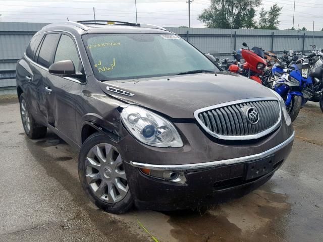 5GAKRDED7CJ210631 - 2012 BUICK ENCLAVE BROWN photo 1