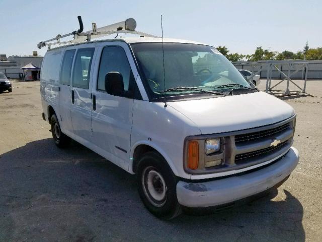 1GCFG25W0Y1208450 - 2000 CHEVROLET EXPRESS G2 WHITE photo 1