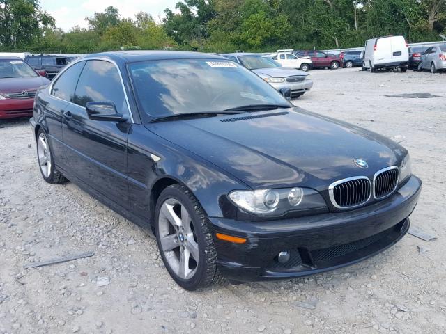 WBABD33486PL09354 - 2006 BMW 325 CI BLACK photo 1