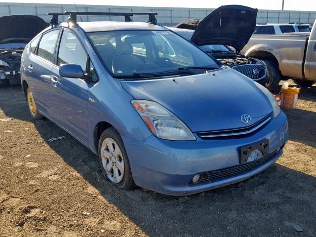 JTDKB20UX77658363 - 2007 TOYOTA PRIUS BLUE photo 1