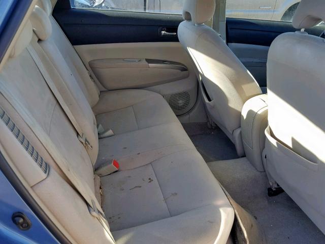 JTDKB20UX77658363 - 2007 TOYOTA PRIUS BLUE photo 6
