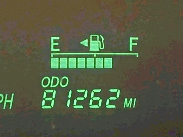 JTDKB20UX77658363 - 2007 TOYOTA PRIUS BLUE photo 8