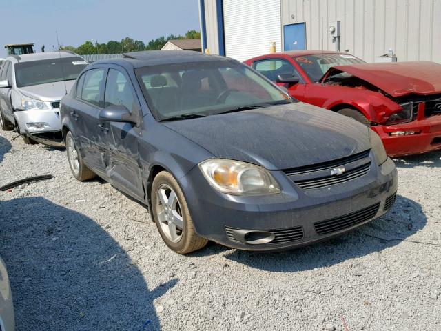 1G1AL58F087240128 - 2008 CHEVROLET COBALT LT BLUE photo 1