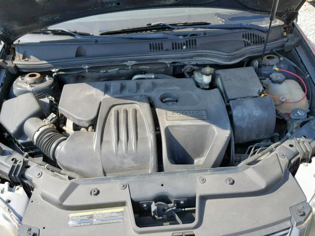 1G1AL58F087240128 - 2008 CHEVROLET COBALT LT BLUE photo 7