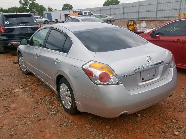 1N4AL21E47C134025 - 2007 NISSAN ALTIMA 2.5 SILVER photo 3